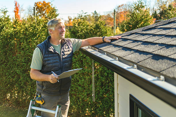 Professional Roof Inspection technician working in Peyton, CO